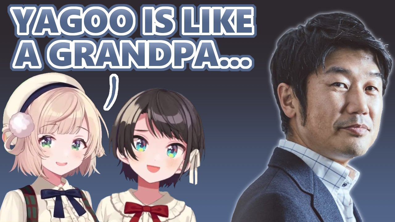 Grandpa Yagoo...? (Feat. Shigure Ui & Oozora Subaru) [Eng Subs]