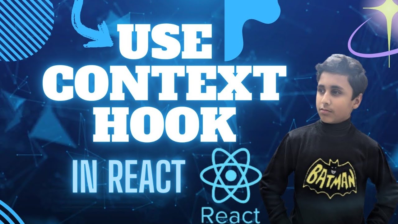useContext hook in React | What is useContext hook in React | How to use useContext hook in React