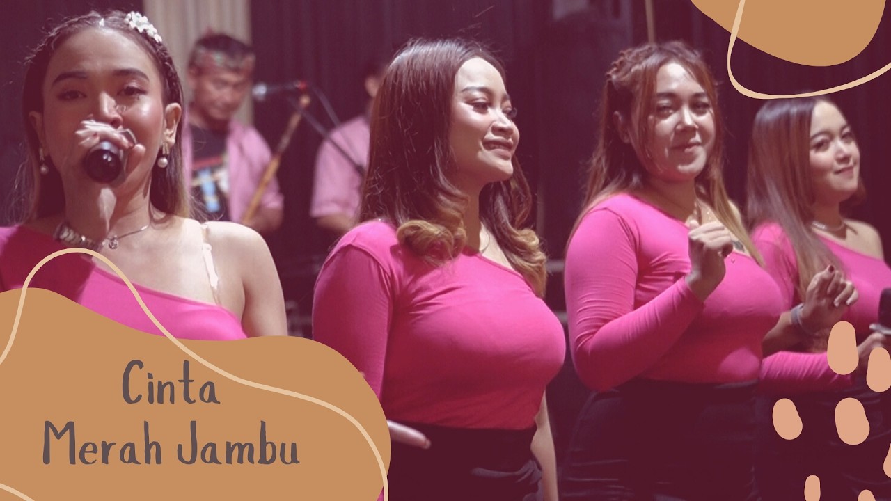 CINTA MERAH JAMBU - All Artis - Dilla Music - Cisoka Cikijing Majalengka