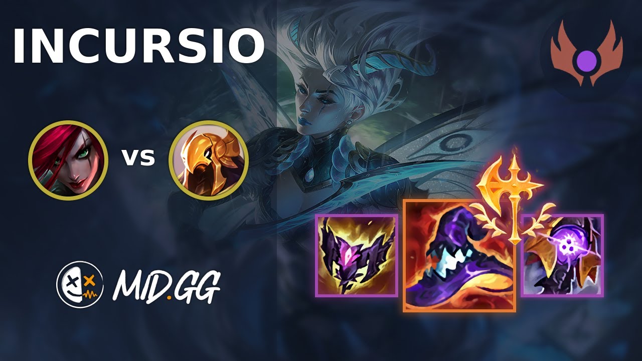 MID.GG: [Рейд] Катарина MID против Азира | OCE MASTER | Сезон LOL 2025