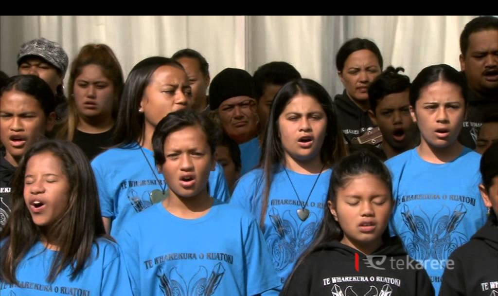 Te Wharekura o Ruatoki honour their people and beloved koroua