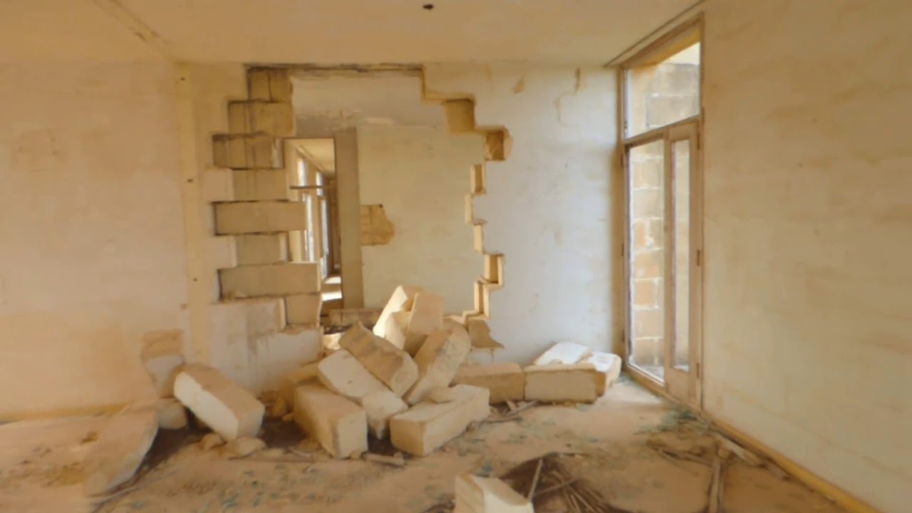 URBEX drug dealer land in Malta