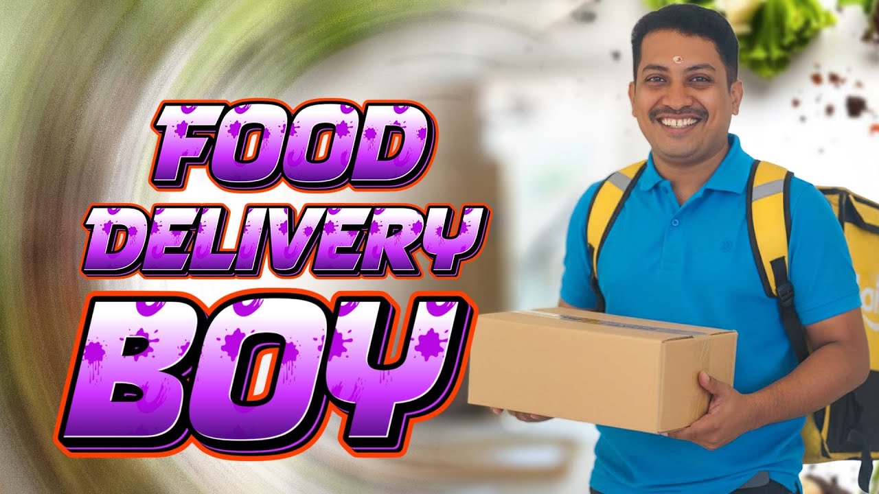 Food Delivery Boy |Short Sketch|