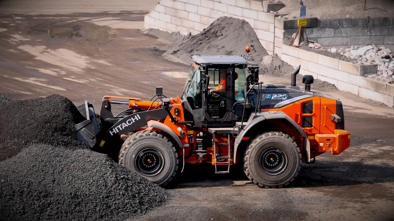 Iepazīstieties ar jauno Hitachi ZW-7 frontālo iekrāvēju!