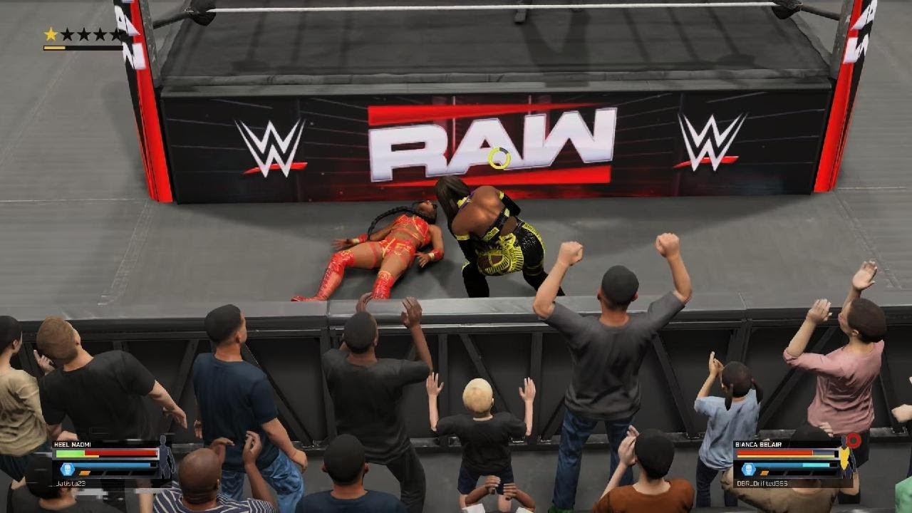Naomi vs bianca raw king of the ring tournament
