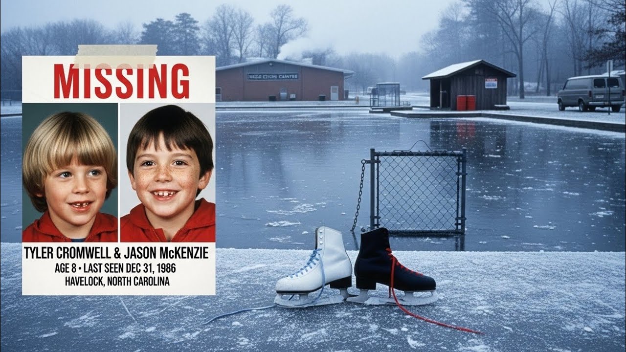 North Carolina 1986 — Two boys vanish on New Year's Eve, found alive 18 years later