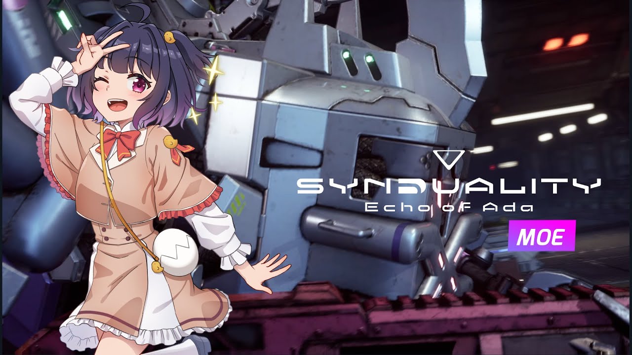 3月14日のSYNDUALITY MOE【SYNDUALITY Echo of Ada】2年目