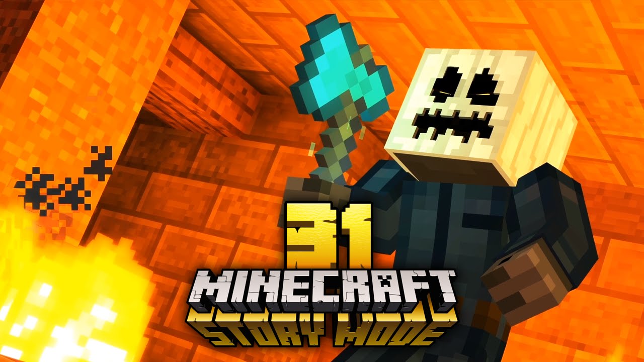 MINECRAFT: STORY MODE [031] - Kopp wie'n Loch
