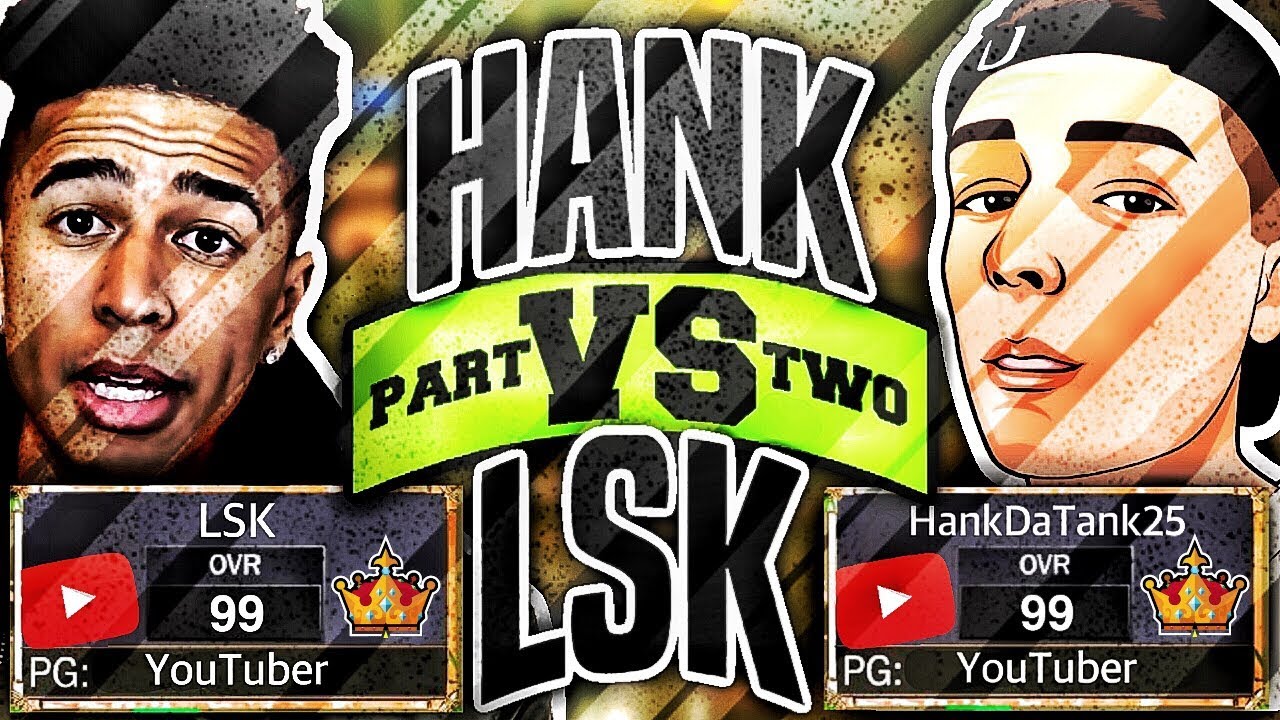 LSK против HANKDATANK25 • МАТЧ-РЕВАНТ • МЕНЯ СНОВА РАЗГЛАСИЛИ??? - NBA 2K17 MyPARK