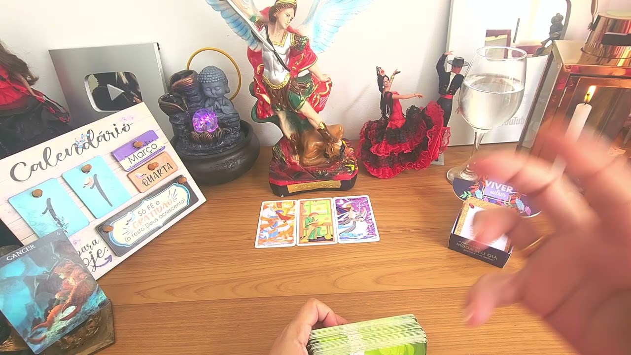 CÂNCER ♋️ QUARTA-FEIRA 11/03