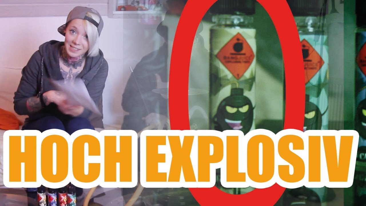 Shishaopa testet jetzt Liquids? Bangjuice Rainbow Bomb Review - Shisha Opa Dampf Review Dampfen