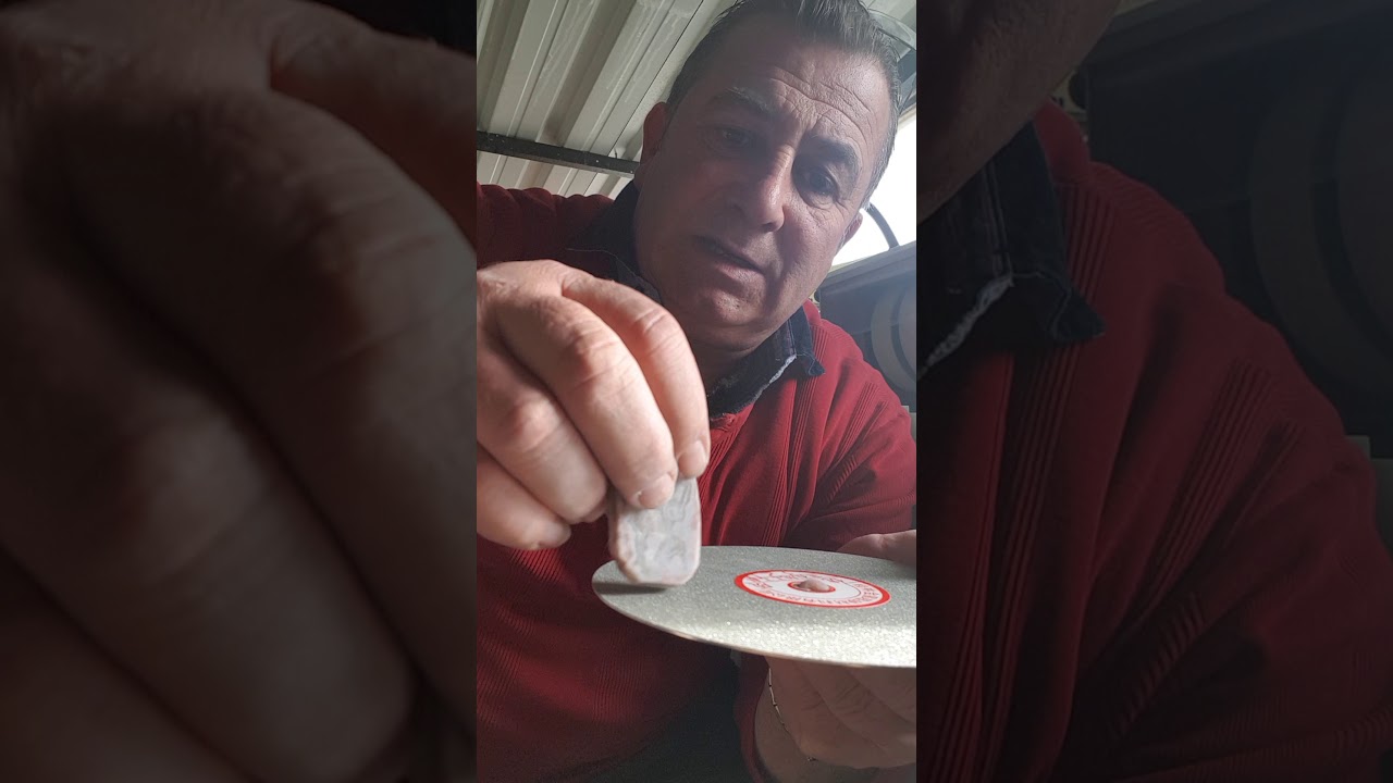 Doğaltaş işlemede kullanilan diskler