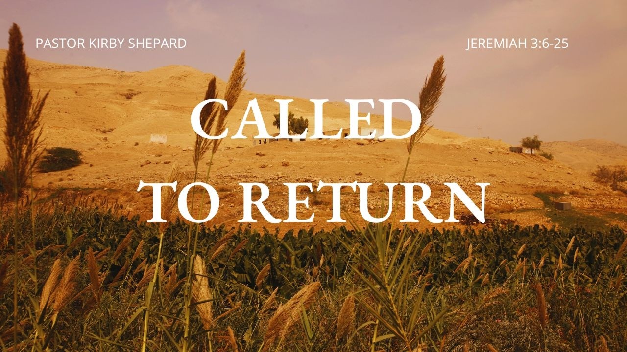 God's People: Called To Return