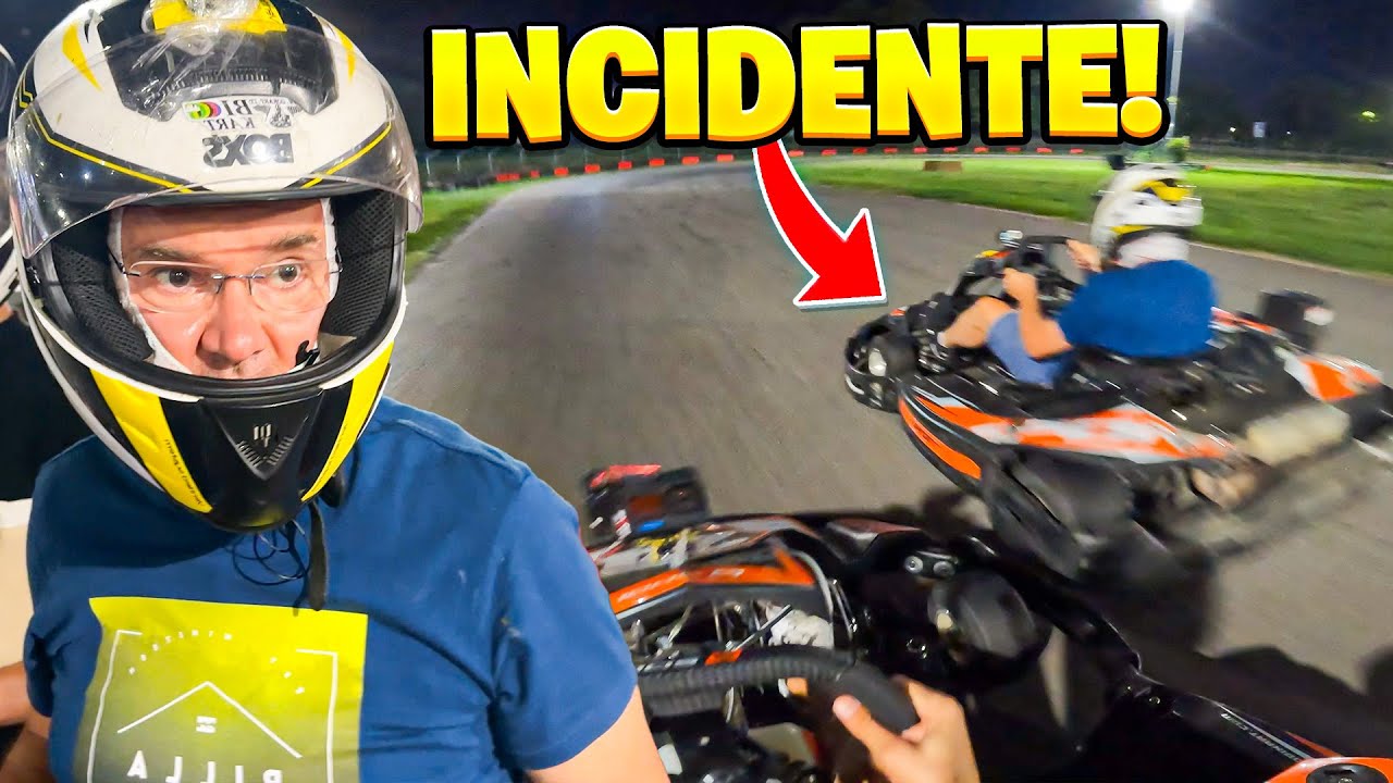 PAPÀ HO COMPRATO un GO KART! *GARA IN PISTA LEGGENDARIA*