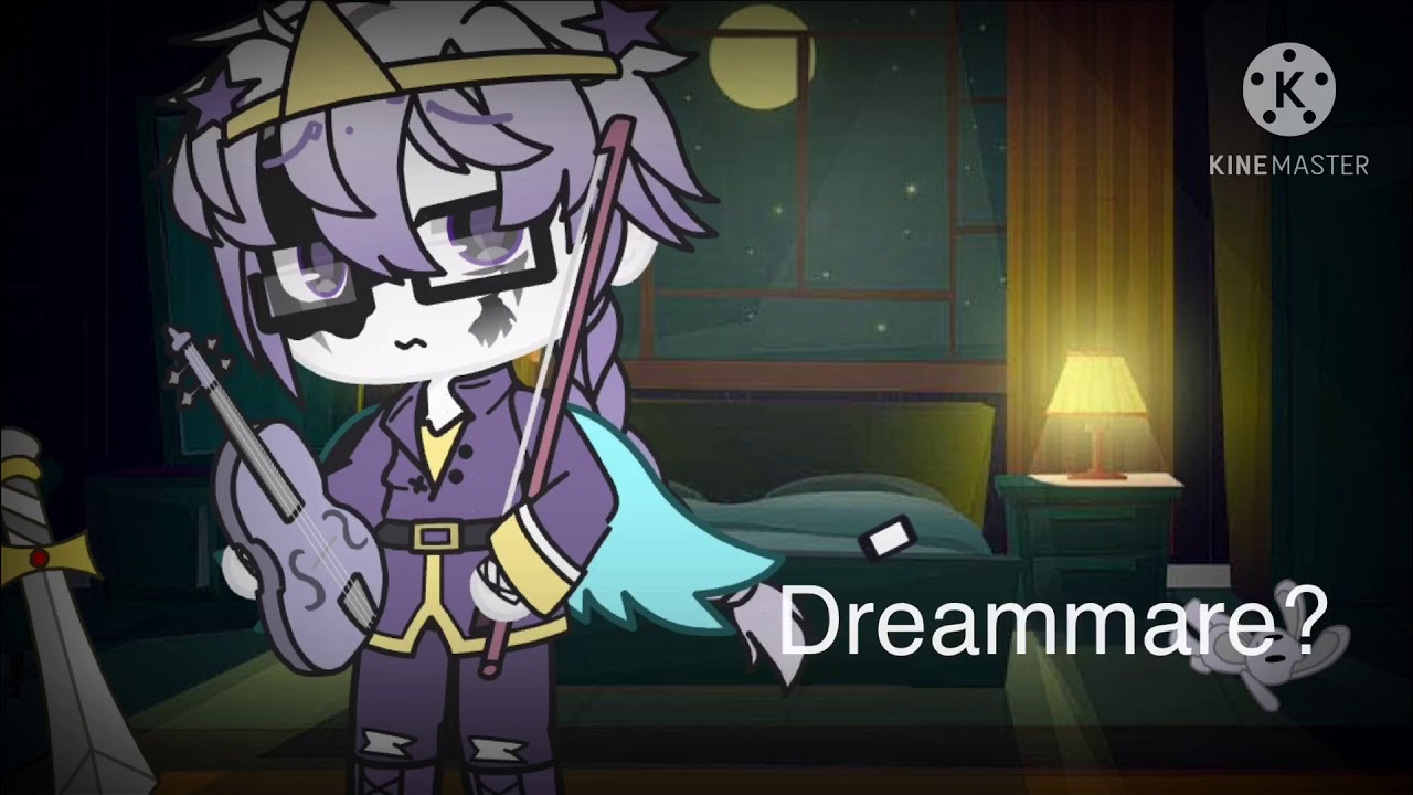 Nightmare plays the violin 🎻, Dreammare, Shattered dream x Nightmare