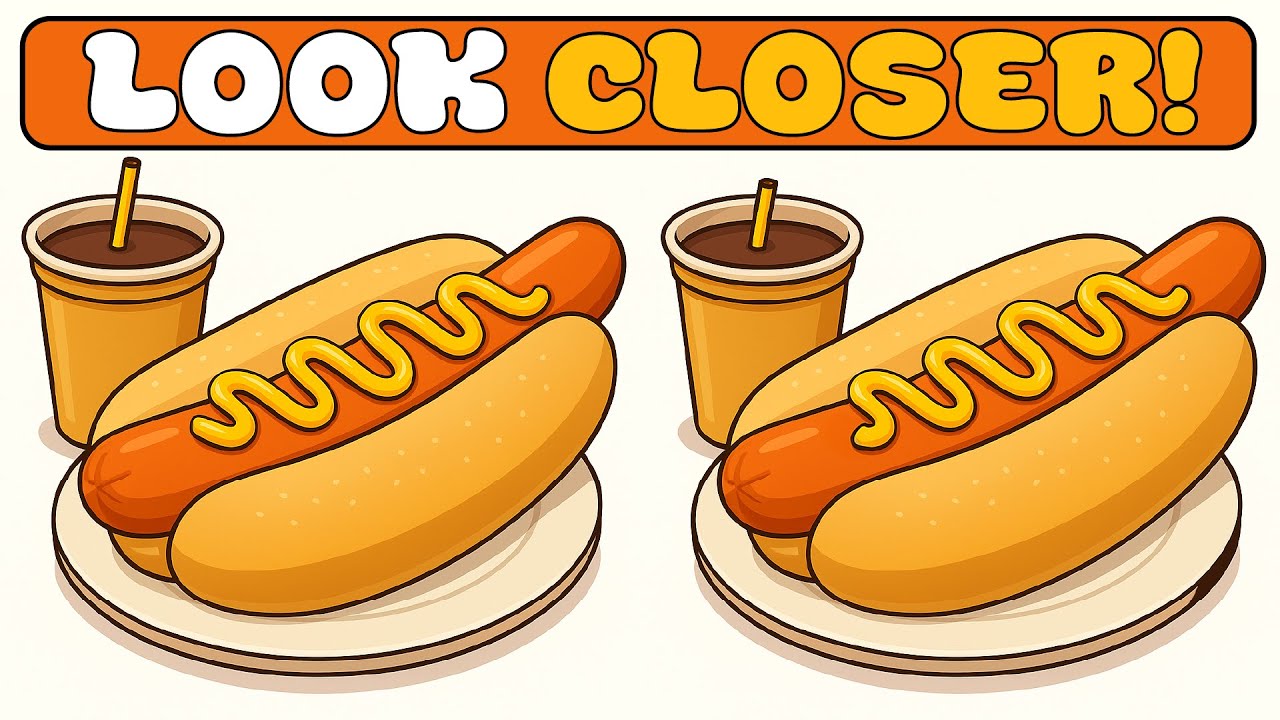 Spot the Differences Before the Timer Ends! Can You Beat the Challenge??🕵️&zwj;♂️