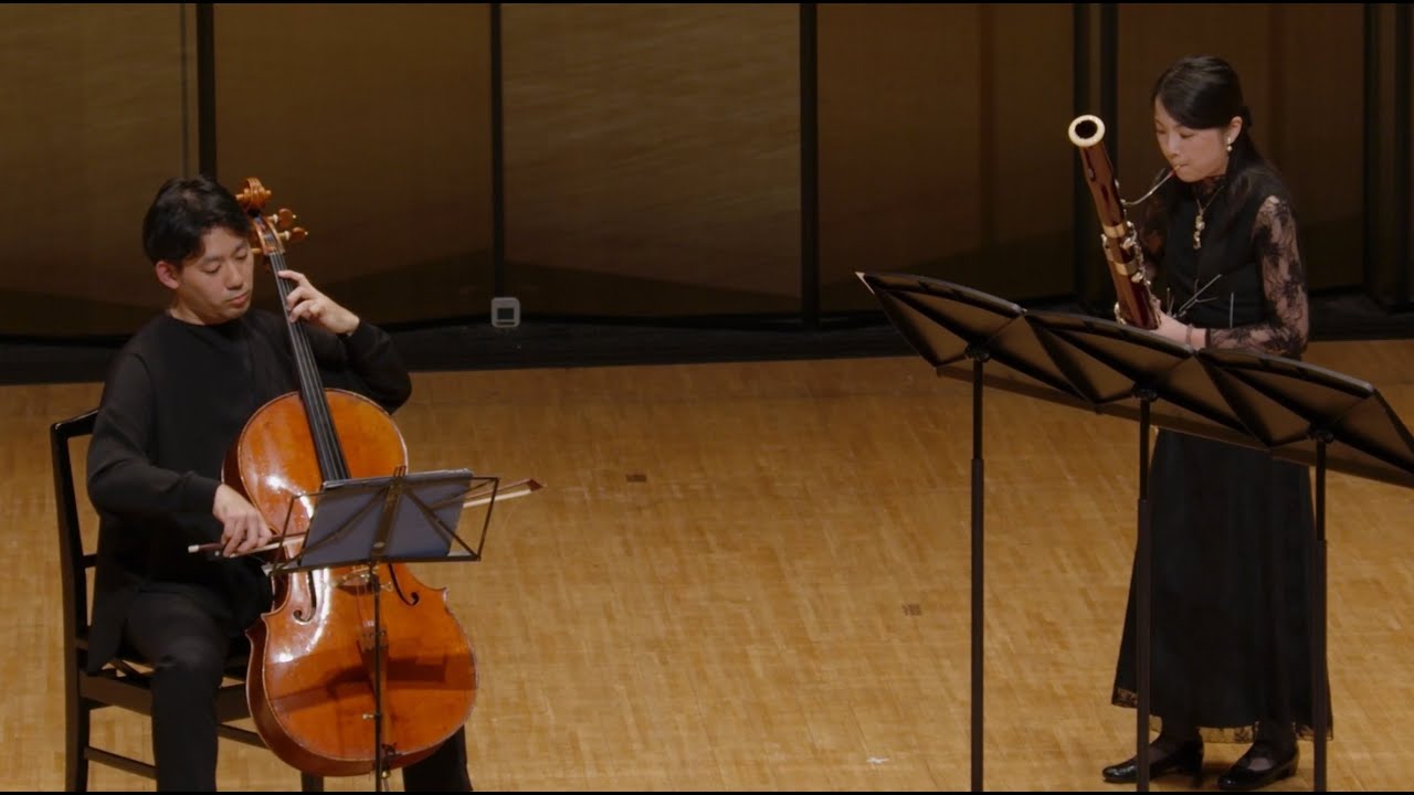 高橋宏治：夫婦　チェロとファゴットのための　山澤慧　福士マリ子
