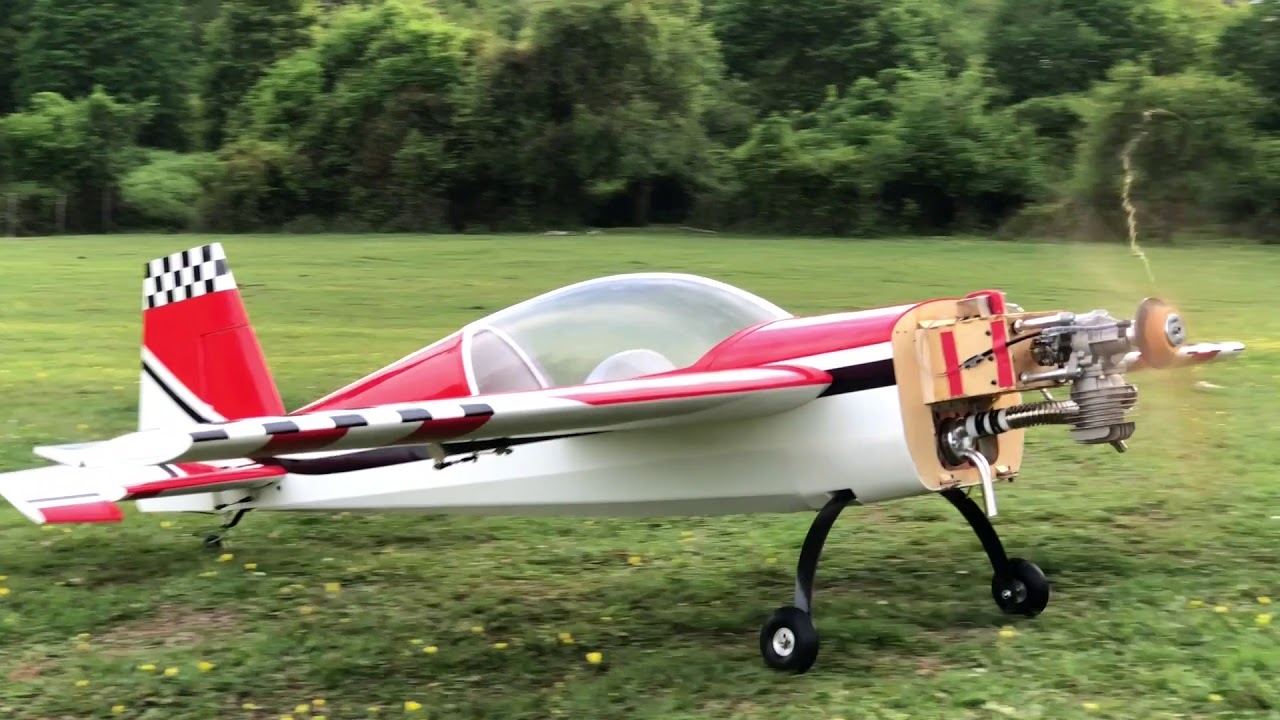 Полеты Сочи   extra 300 pilot rc dle 55