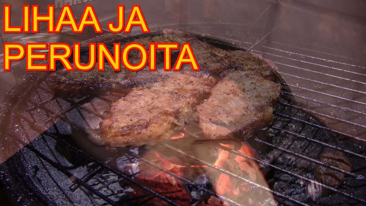 Leuka Grillaa: Savukasslerpihvit ja röstiperunat