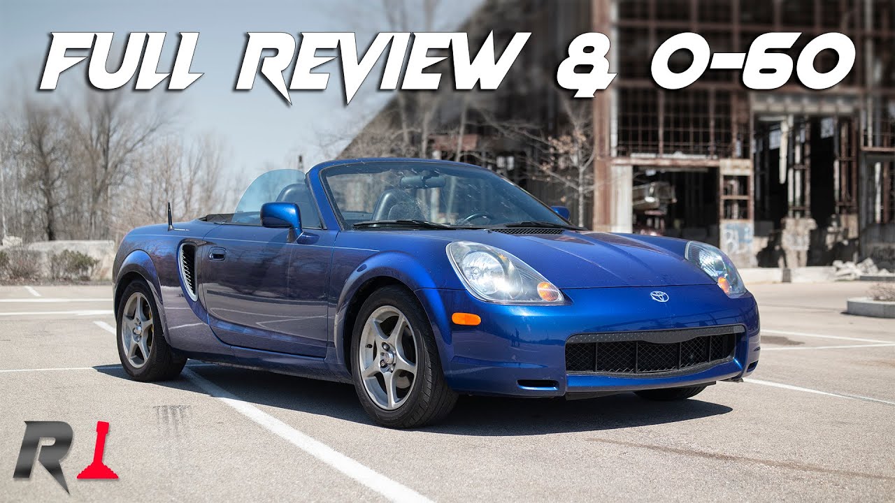 2002 Toyota MR2 Spyder Review - Not a Miata!