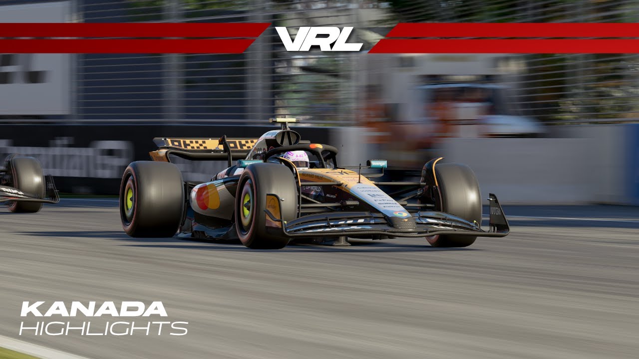 Velká Cena Kanady Highlights - R8 | VRL S2