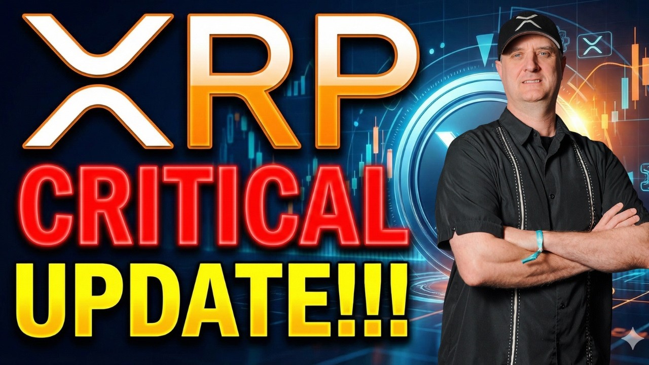 CRITICAL MESSAGE ‼️ CLARITY ACT 🚨 XRP BITCOIN!!!