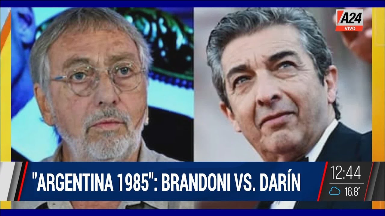 📽 Sigue la polémica entre Luis Brandoni y Ricardo Darín por 