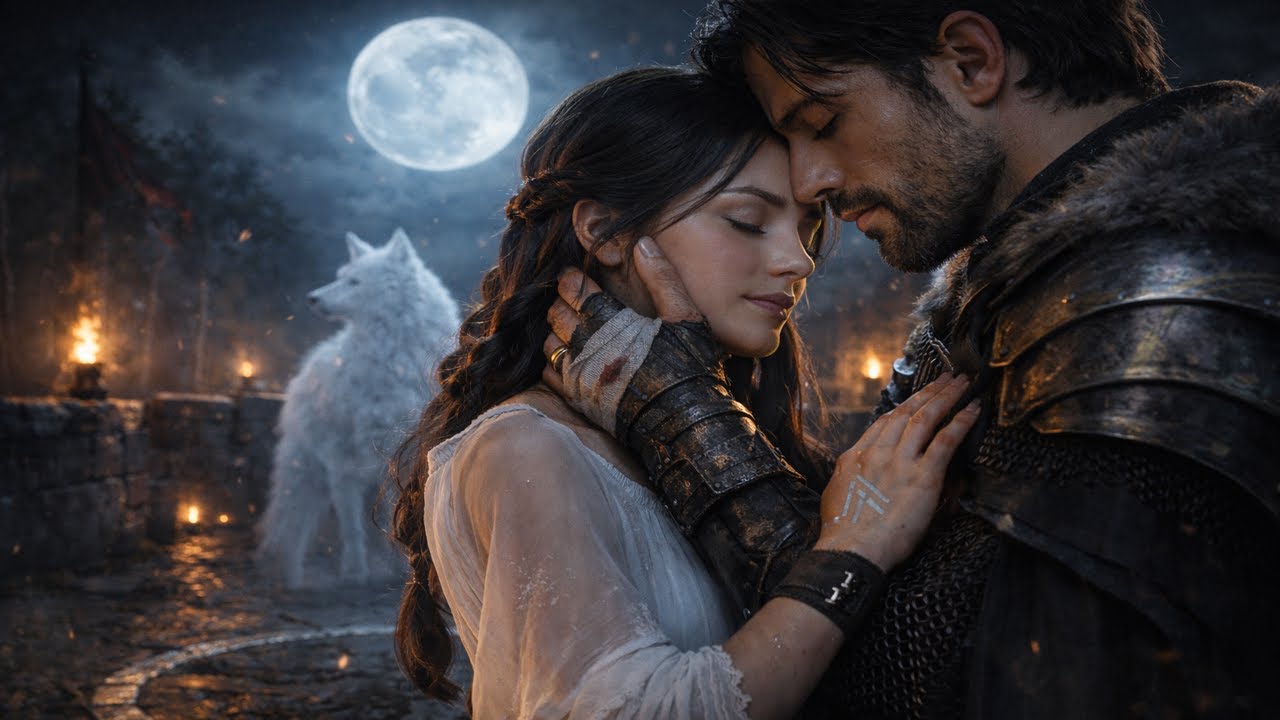 Él contrató a una sirvienta muda, sin saber que era la legendaria “Loba Fantasma” que lo había salv…