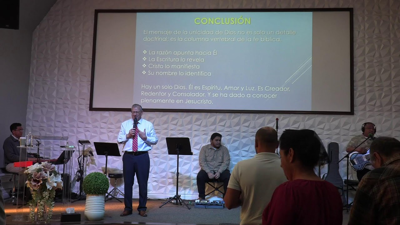 Pastor Ruben: Villegas: El unico  Dios 3/15/26