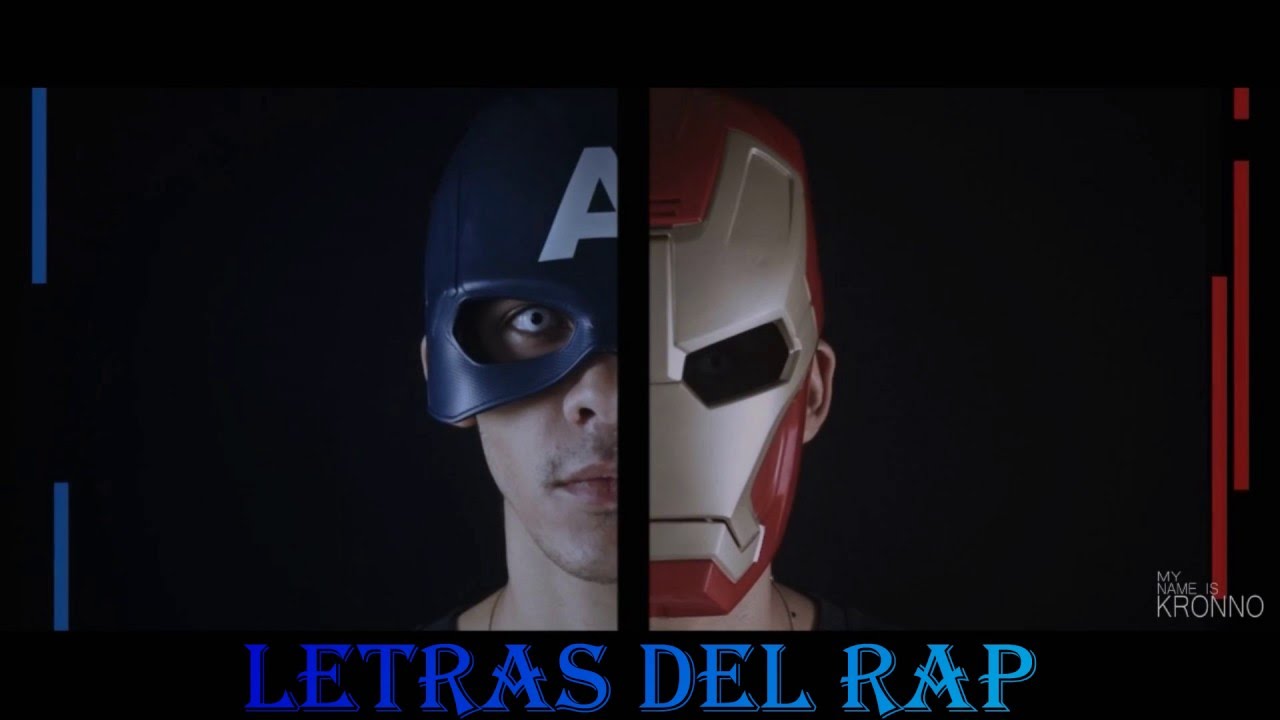 Kronno Zomber y Nery Godoy - Ironman vs Cap America | Civil War (Con letra y Descarga)