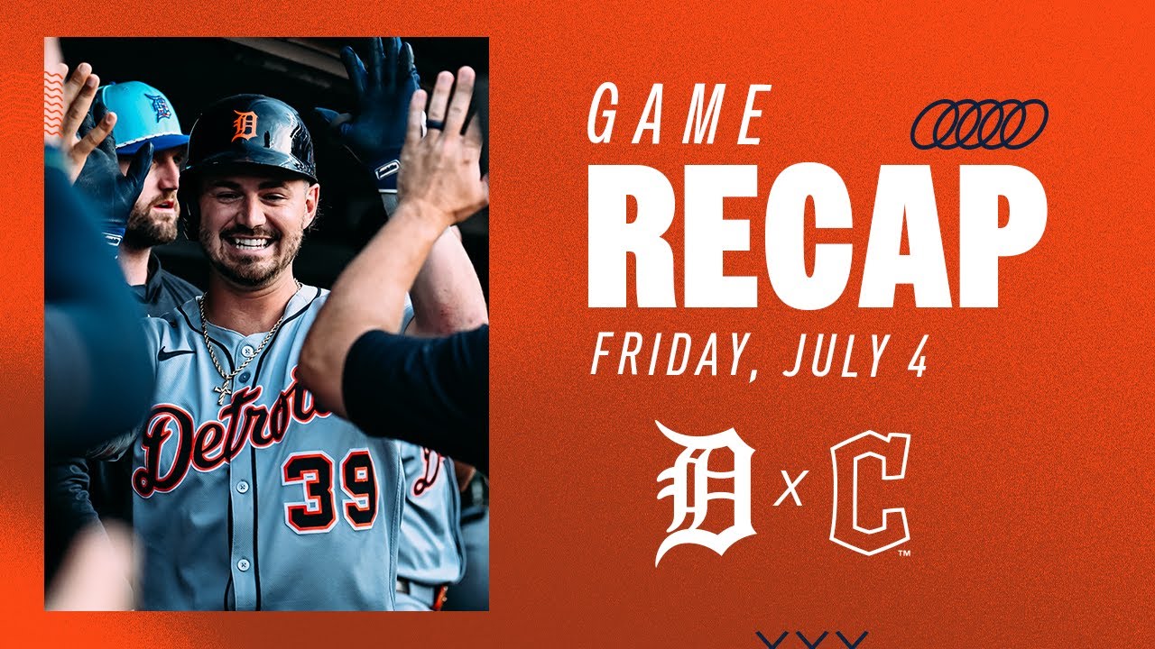 Game Highlights: Wenceel and McKinstry Leave the Yard in Series Opener | 7/4/25