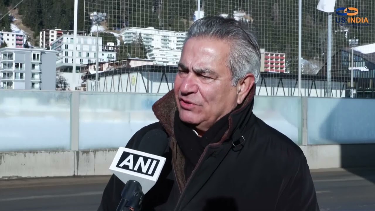 USISPF@Davos: Global Turmoil, US Tariffs & India’s Opportunity | Dr. Mukesh Aghi Speaks to ANI