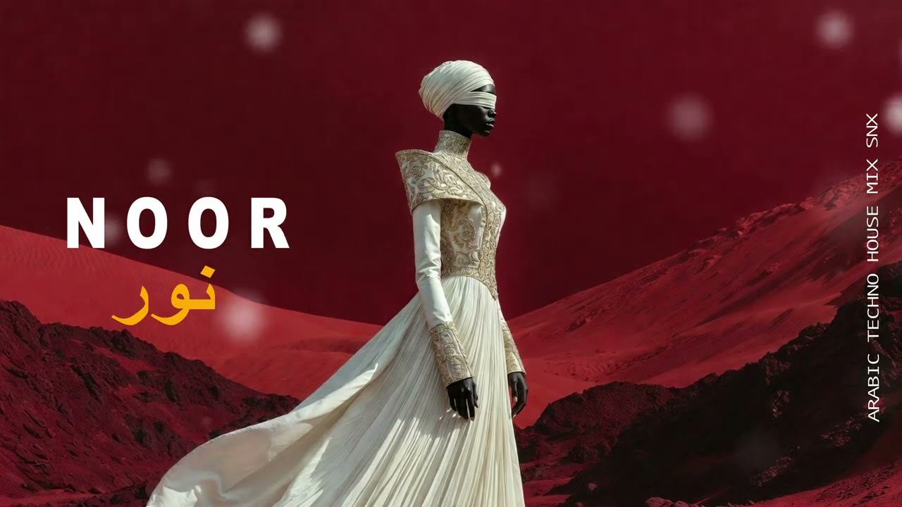 NOOR - نور | Arabic Techno House Mix | Arabic Electro House Fusion SNX