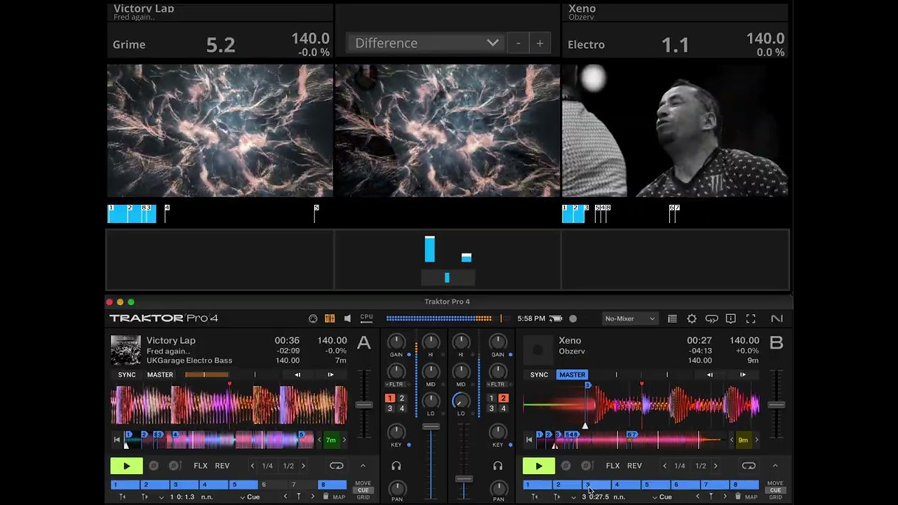 Traktor Video VJ plugin