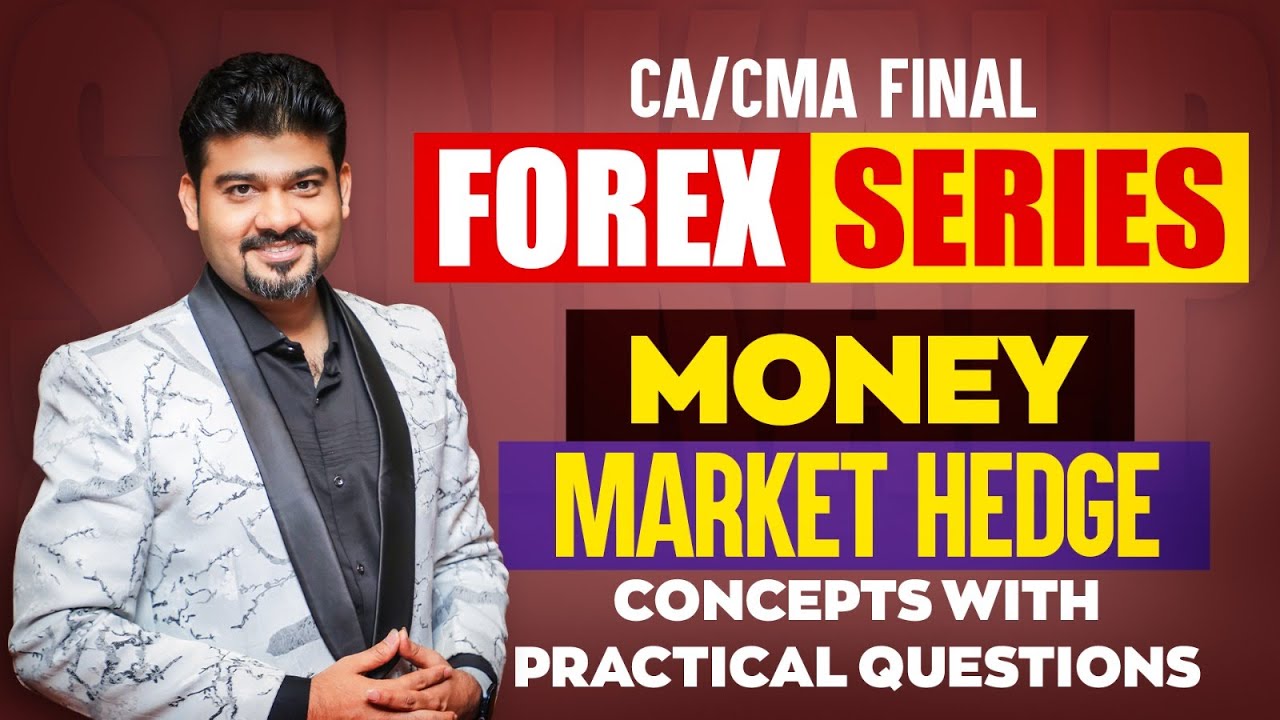 7 AFM 10 MARKS FOREX MONEY MARKET HEDGE Concept & Practicalm Question By CA Sankalp Kanstiya