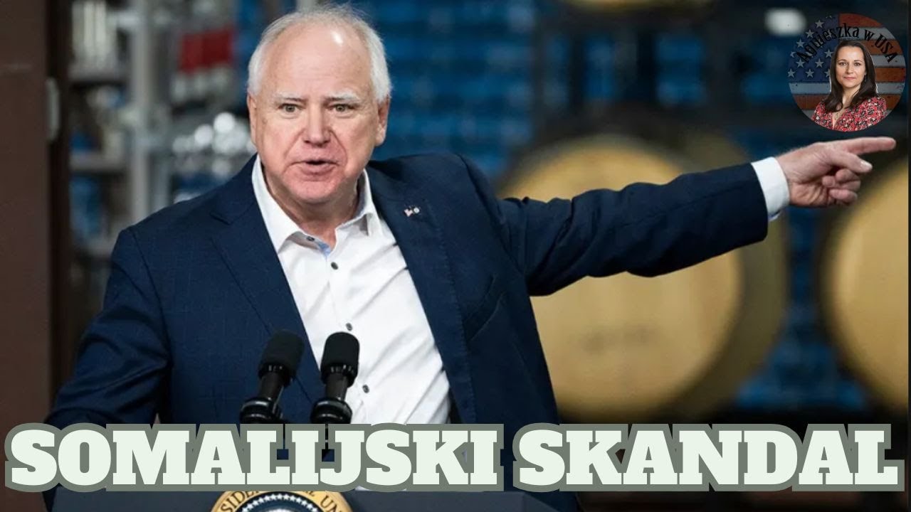 Somalijski skandal w Minnesocie. Czy Tim Walz odpowie? Trump UDERZA w Zielony Nowy Ład!