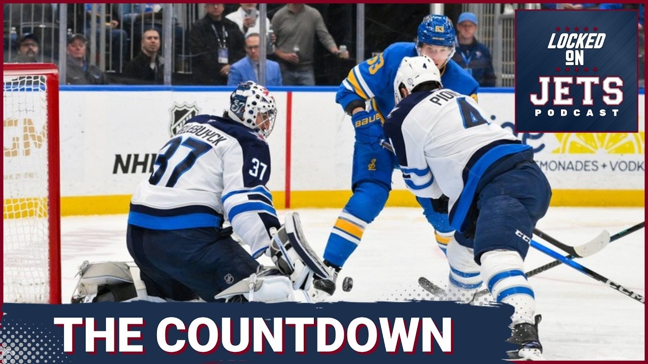 DECISION TIME: The Staring Contest For Hellebuyck Is Getting SWEATY In Winnipeg