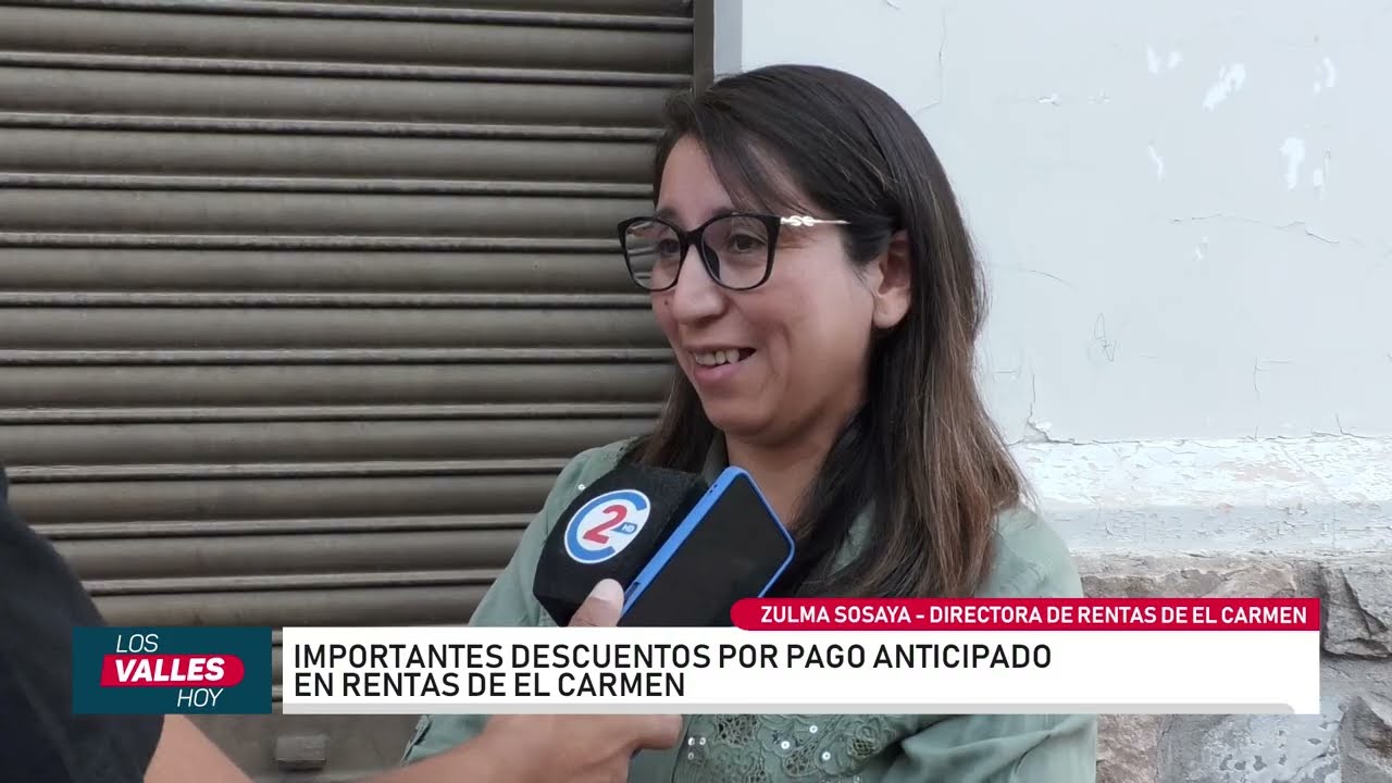 El Carmen continúa con los descuentos en impuestos municipales