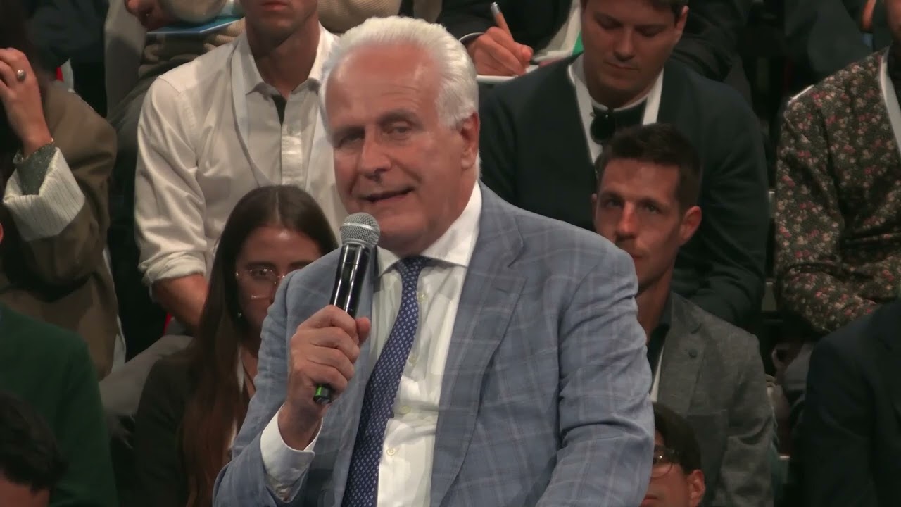 Leopolda 13 Vivaio Italia | L'intervento di Eugenio Giani