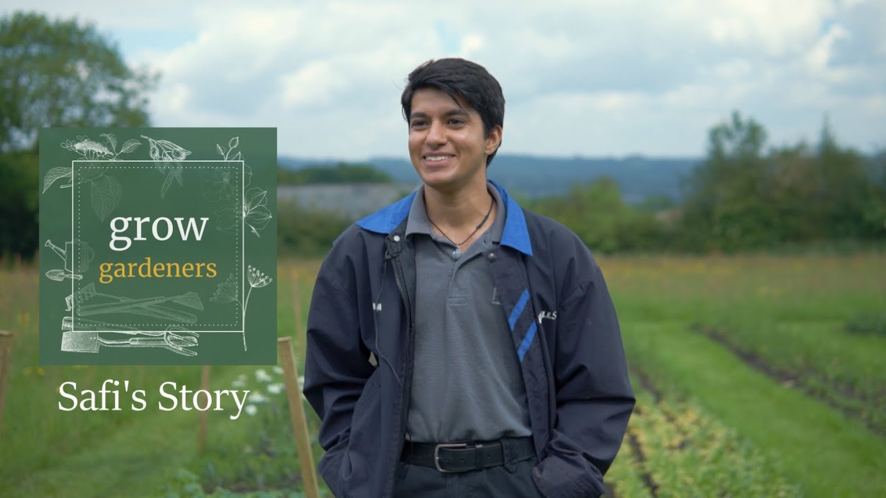 Grow Gardeners - Safi's Story