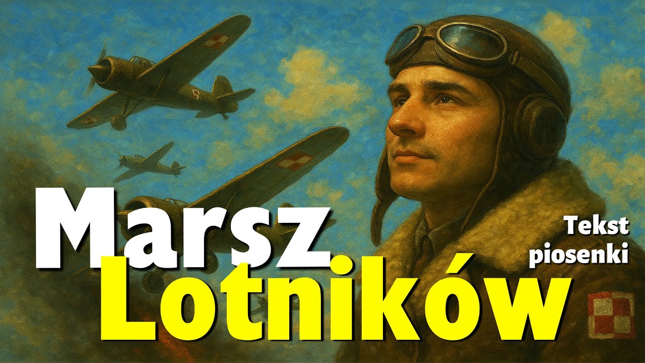 Marsz Lotników - Najpiękniejsze piosenki patriotyczne - Lena Sobczyk - podkład Jangok