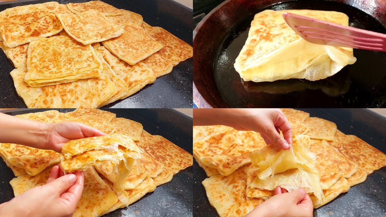 مسمن بالخلطة لتخليك تستغناي على زبدة كيجي مورق ومقرمش وهشيش متشبعوش منو 