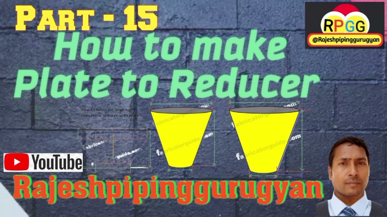 Part-15, About to plate to reducer,@fabrication with Shoaib,@construction l&i