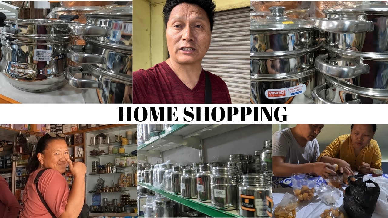 HOLIDAY VLOG ( 3 ) | HOME SHOPPING | KUSHALNAGAR | IDLI BONDA | THE TASTE OF SOUTH | @tsengo vlogs 👍