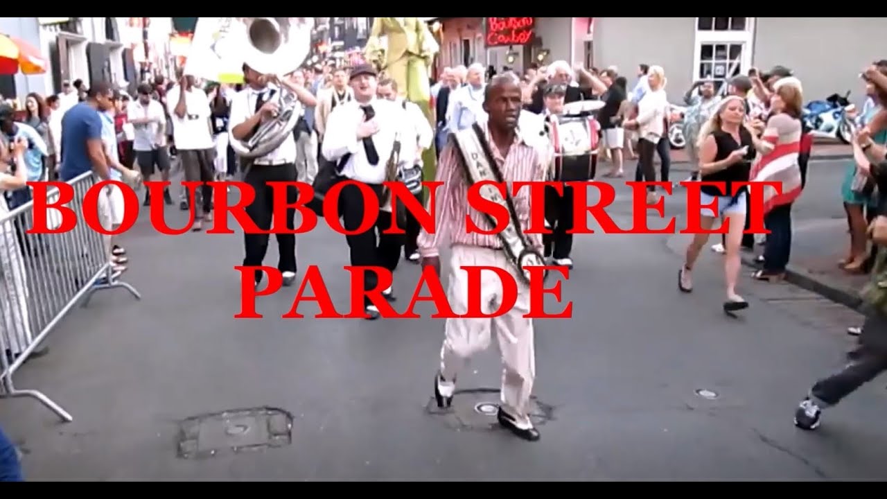 Bourbon Street Parade