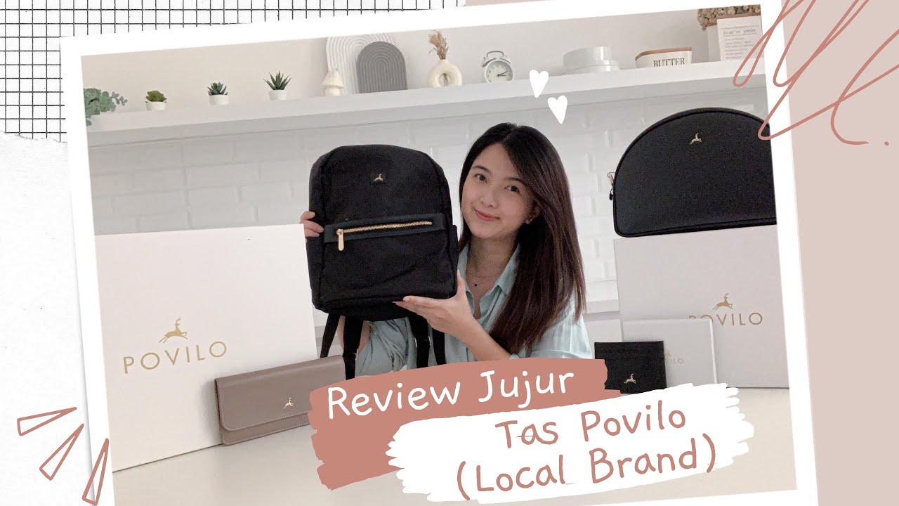 Tas Lokal tapi Begini Kualitasnya!!Salah Satu Local Brand Fav Aku | Povilo Bag