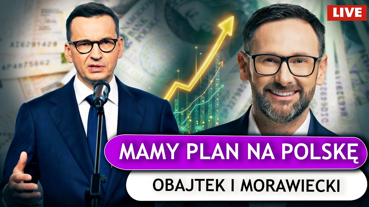 Polska wizja gospodarki - Daniel Obajtek i Mateusz Morawiecki