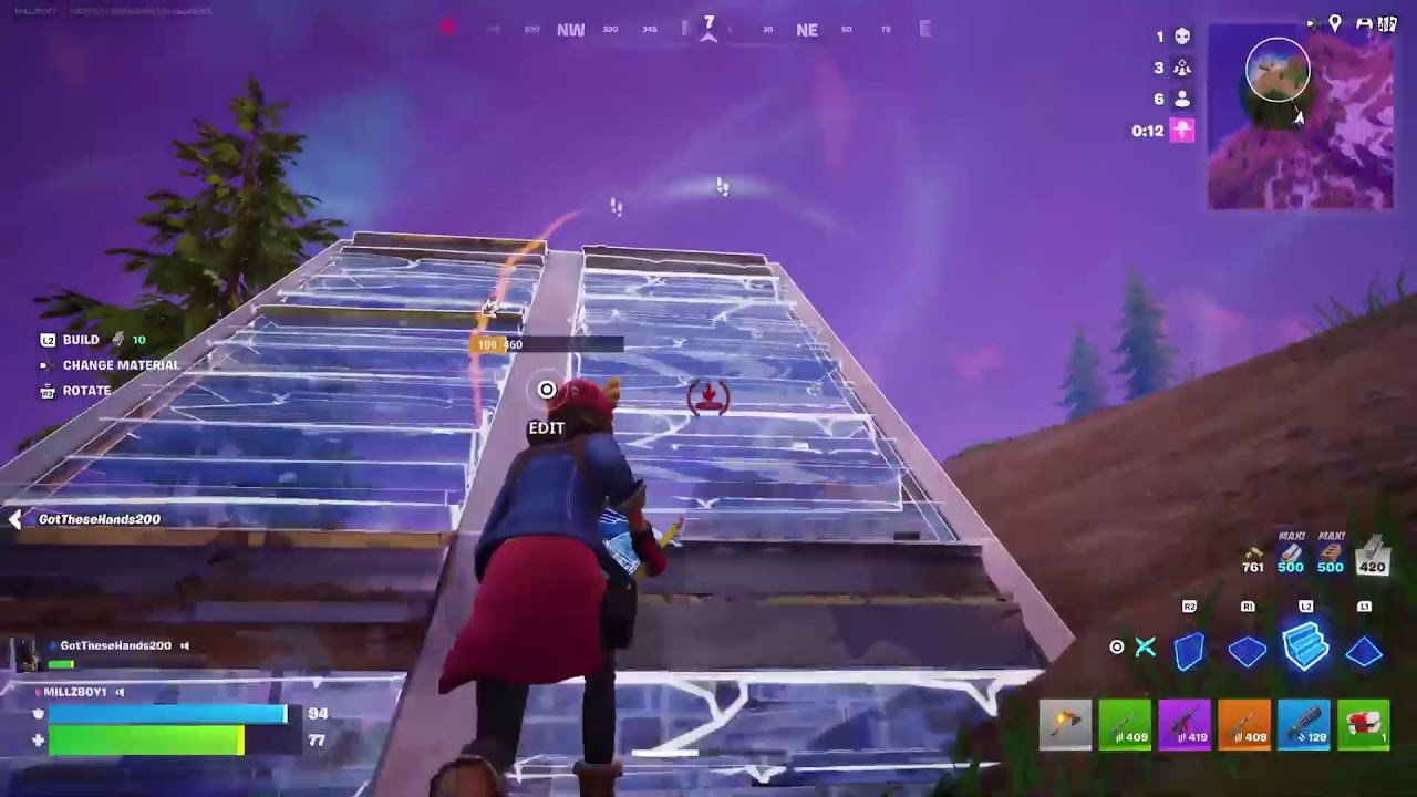 FORTNITE - (SHORT - STREAM)