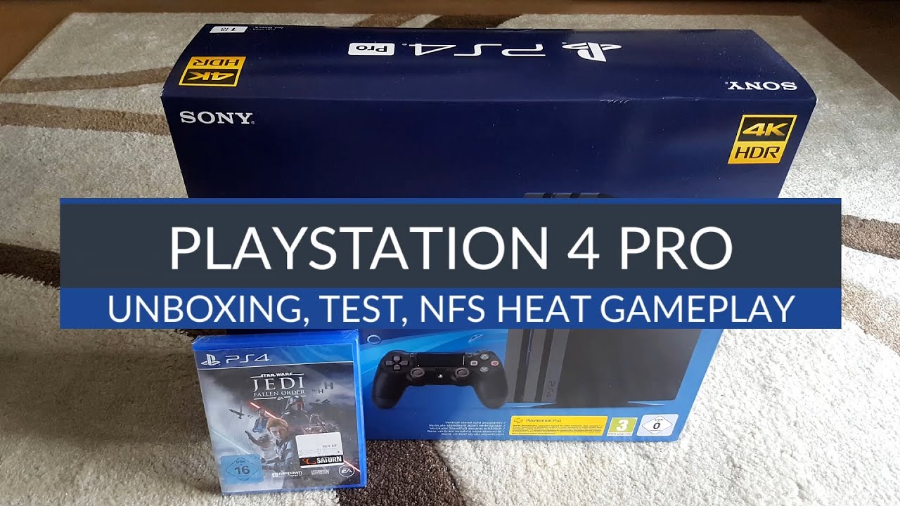 PS4 Pro nowy Model 7216B oraz Zakup w 2020 roku & PL Unboxing, Test, NFS Heat Gameplay (Must See)