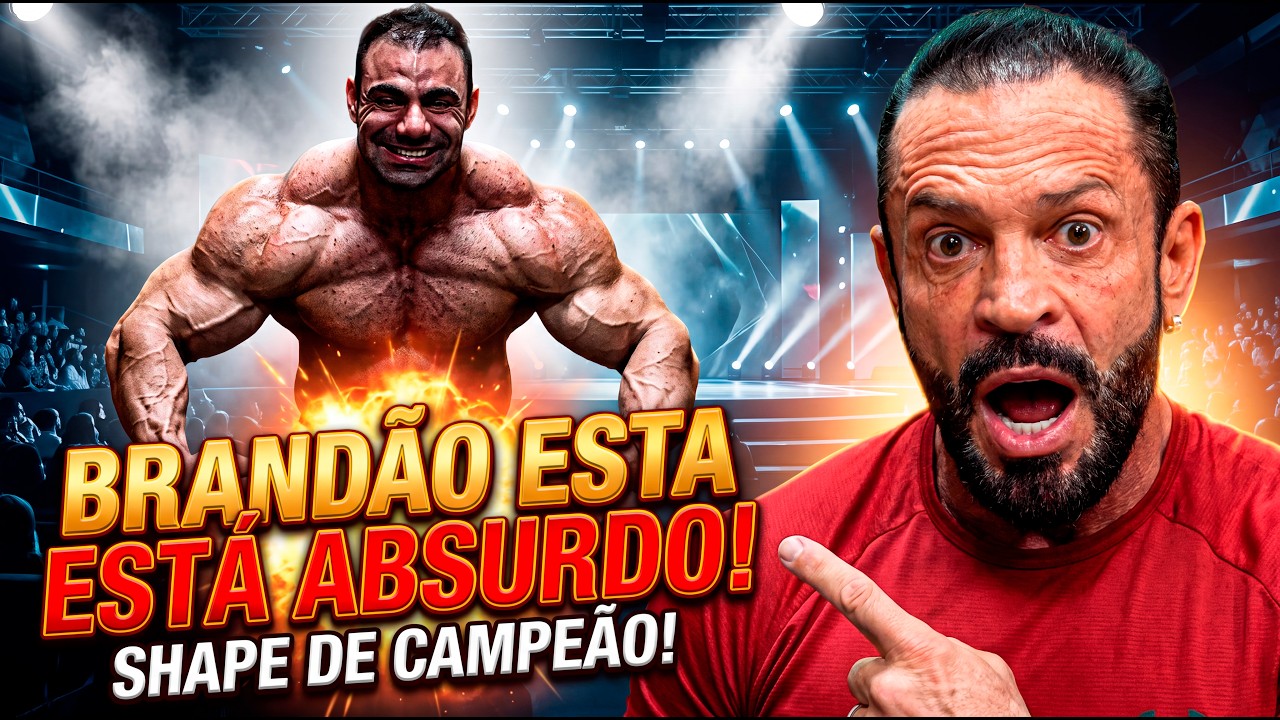 REAGINDO A ATUALIZAÇÃO DO SHAPE DO RAFA BRANDÃO